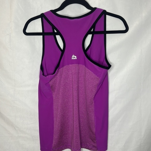 RBX PURPLE WORKOUT TANK (M) - Picture 5 of 5
